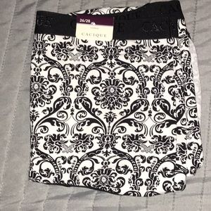 Brand New Cacique 7 prs of full brief panty 26/28